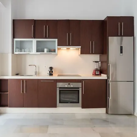 Ml3c-marble Penthouse-prime Location-high Ceilings Apartment Malaga