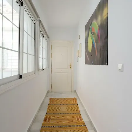 Ml3c-marble Penthouse-prime Location-high Ceilings Apartment Malaga