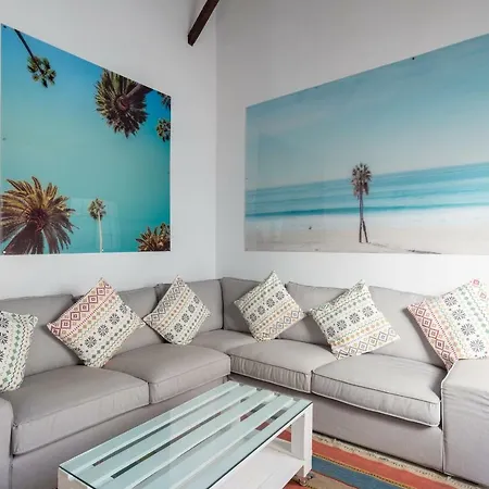 Ml3c-marble Penthouse-prime Location-high Ceilings Apartment Malaga