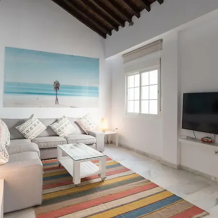Ml3c-marble Penthouse-prime Location-high Ceilings * Malaga